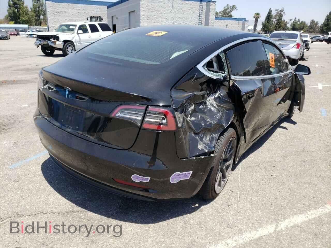 2018 TESLA MODEL 3 - VIN: 5YJ3E1EA1JF151857 - Фото 4