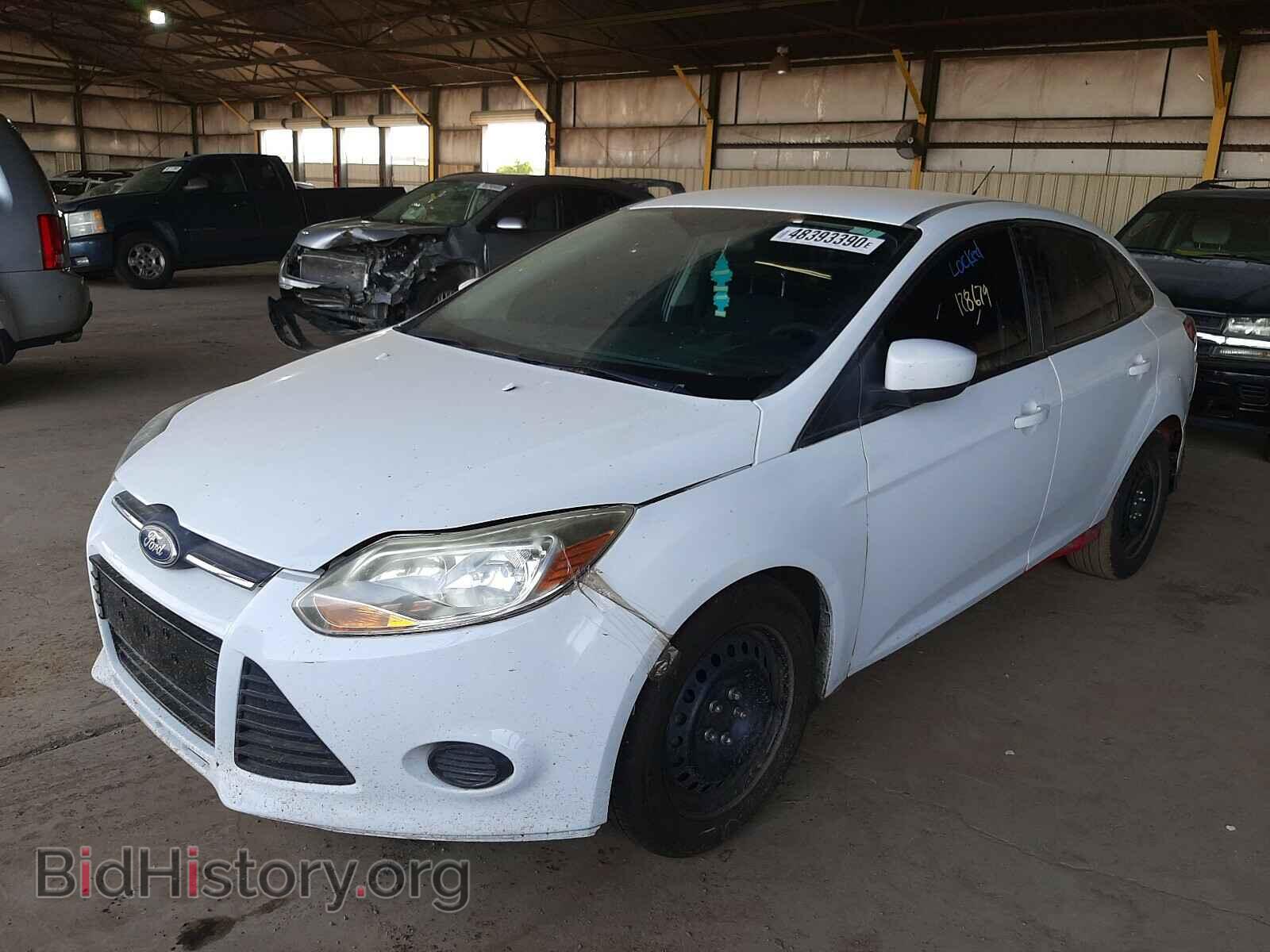 2012 FORD FOCUS - VIN: 1FAHP3F20CL315513 - Photo 2
