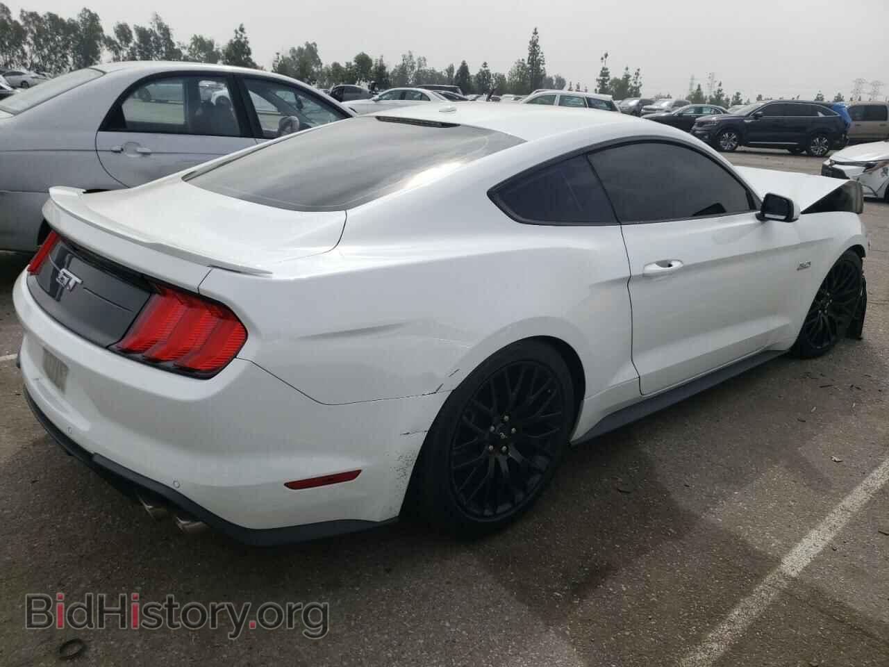 2019 FORD MUSTANG - VIN: 1FA6P8CF9K5148163 - Фото 3