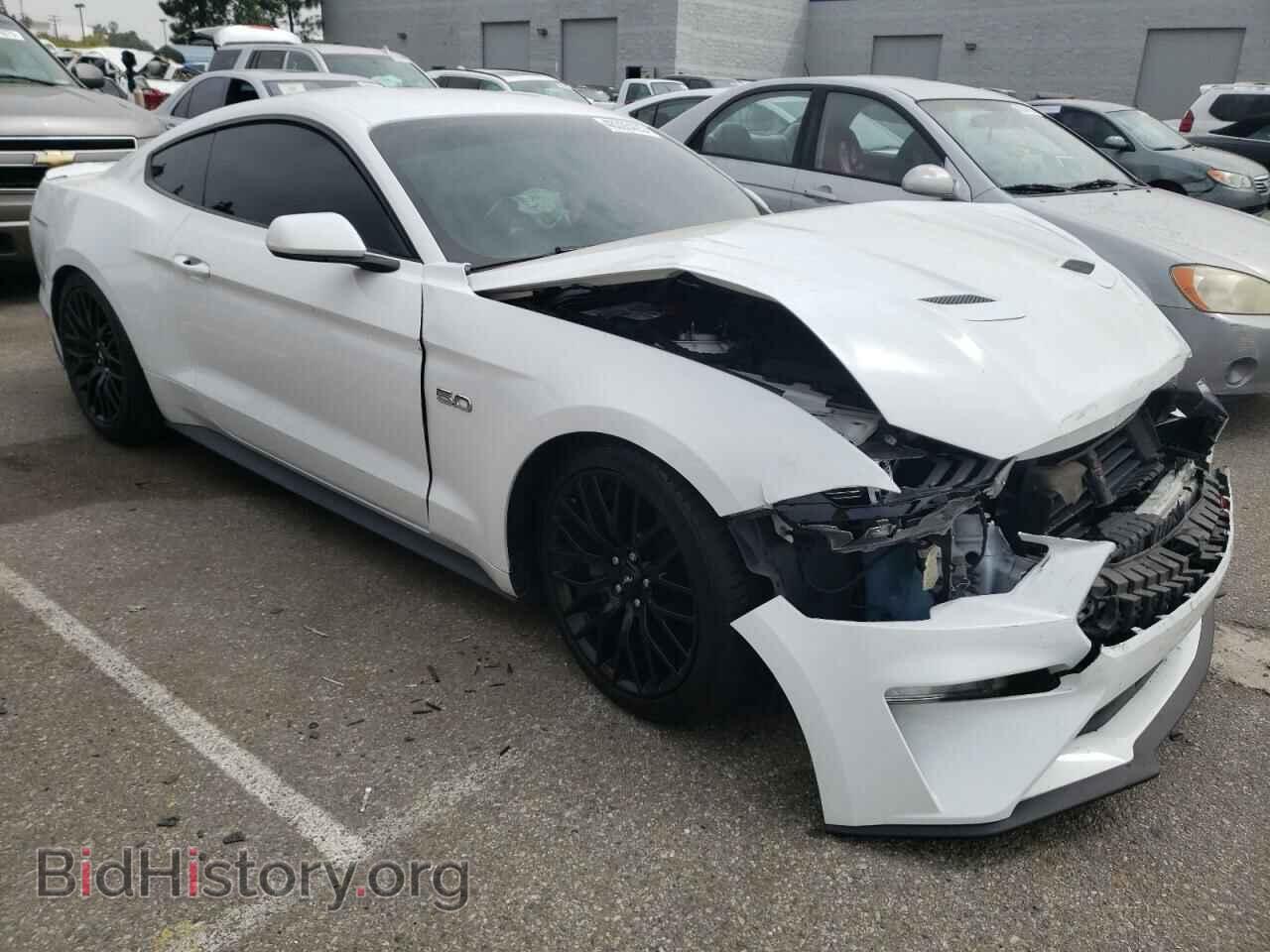 2019 FORD MUSTANG - VIN: 1FA6P8CF9K5148163 - Фото 4
