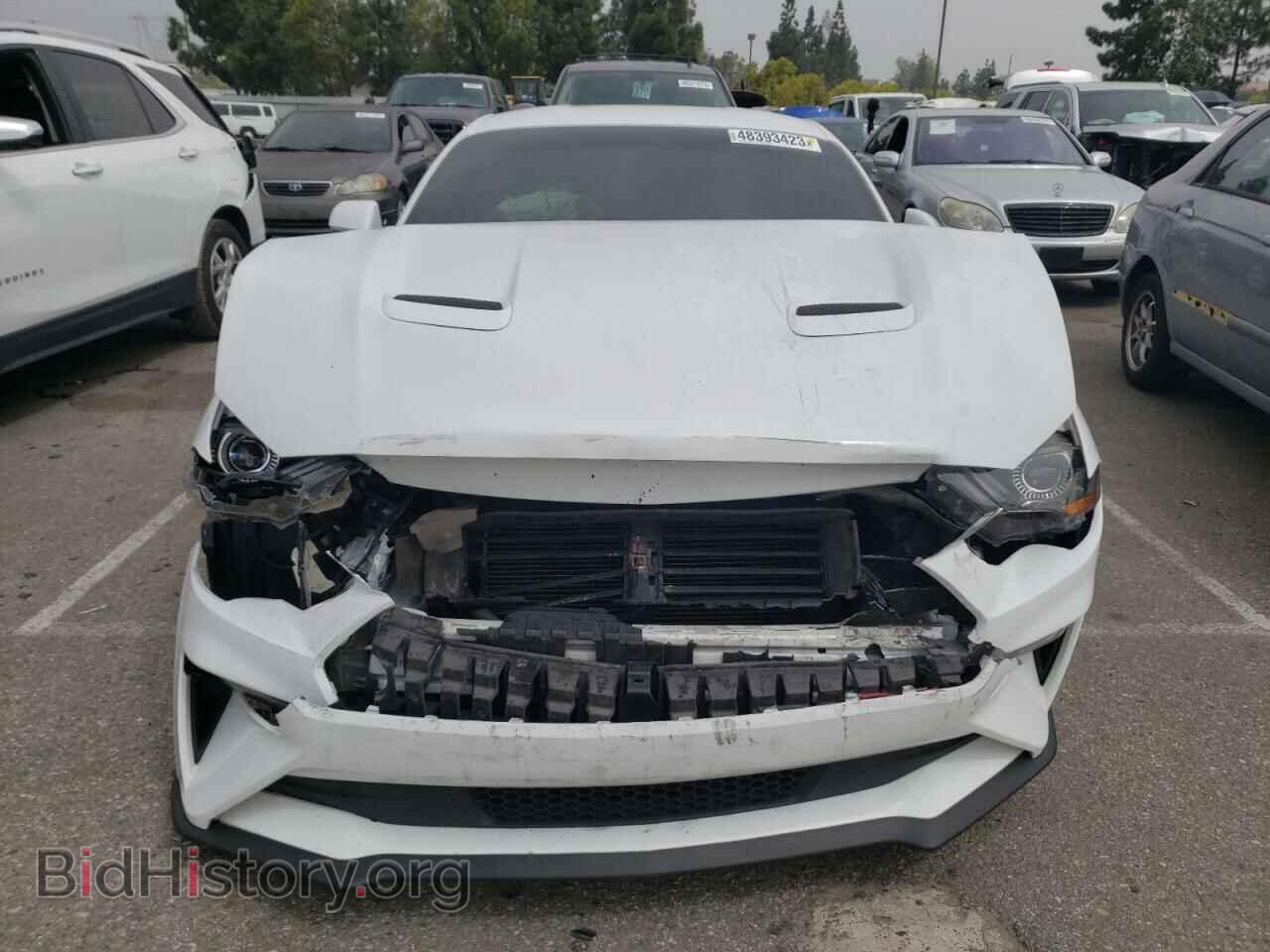 2019 FORD MUSTANG - VIN: 1FA6P8CF9K5148163 - Фото 5