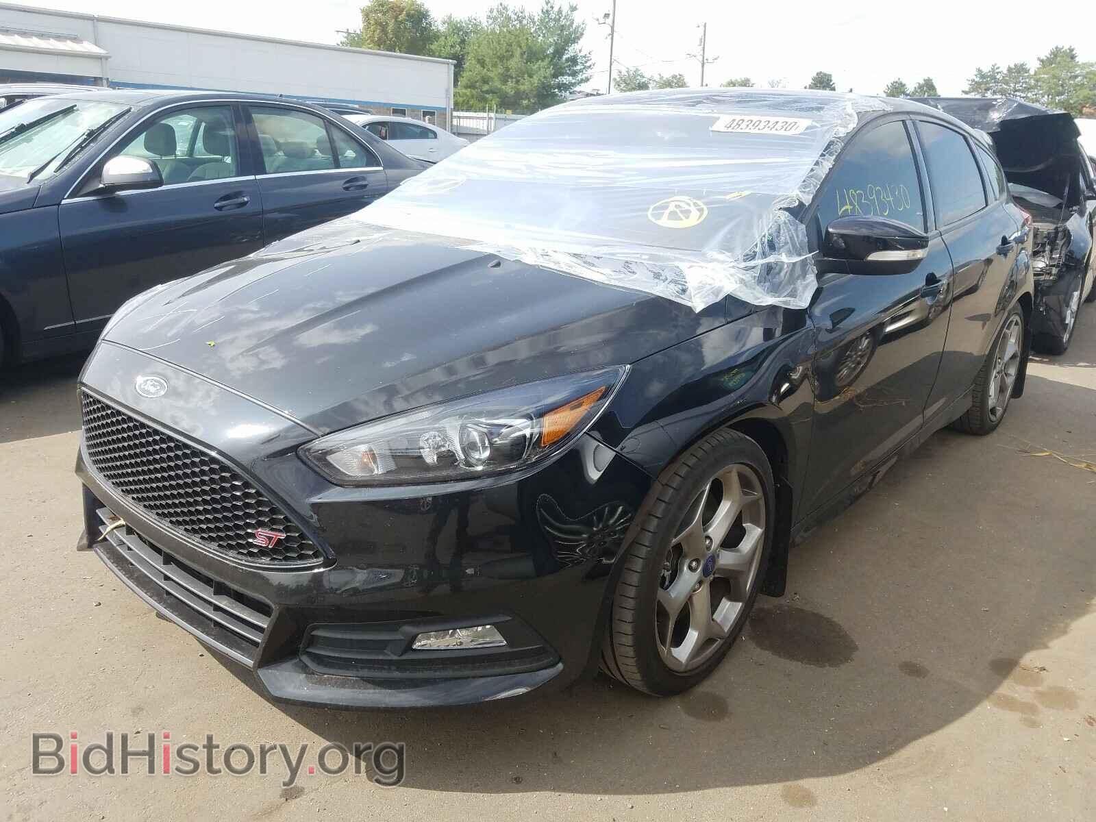 2017 FORD FOCUS - VIN: 1FADP3L91HL240540 - Photo 2