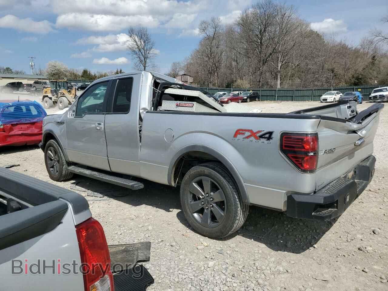 2014 FORD F-150 - VIN: 1FTFX1EF8EFC66959 - Фото 2