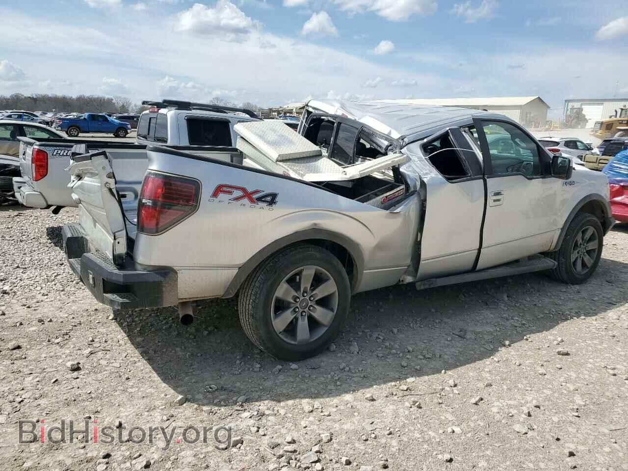 2014 FORD F-150 - VIN: 1FTFX1EF8EFC66959 - Фото 3