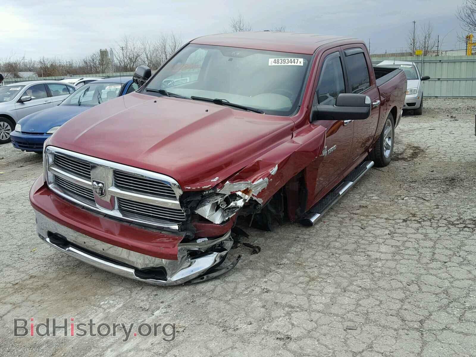 2012 DODGE RAM 1500 - VIN: 1C6RD7LT6CS198495 - Фото 2