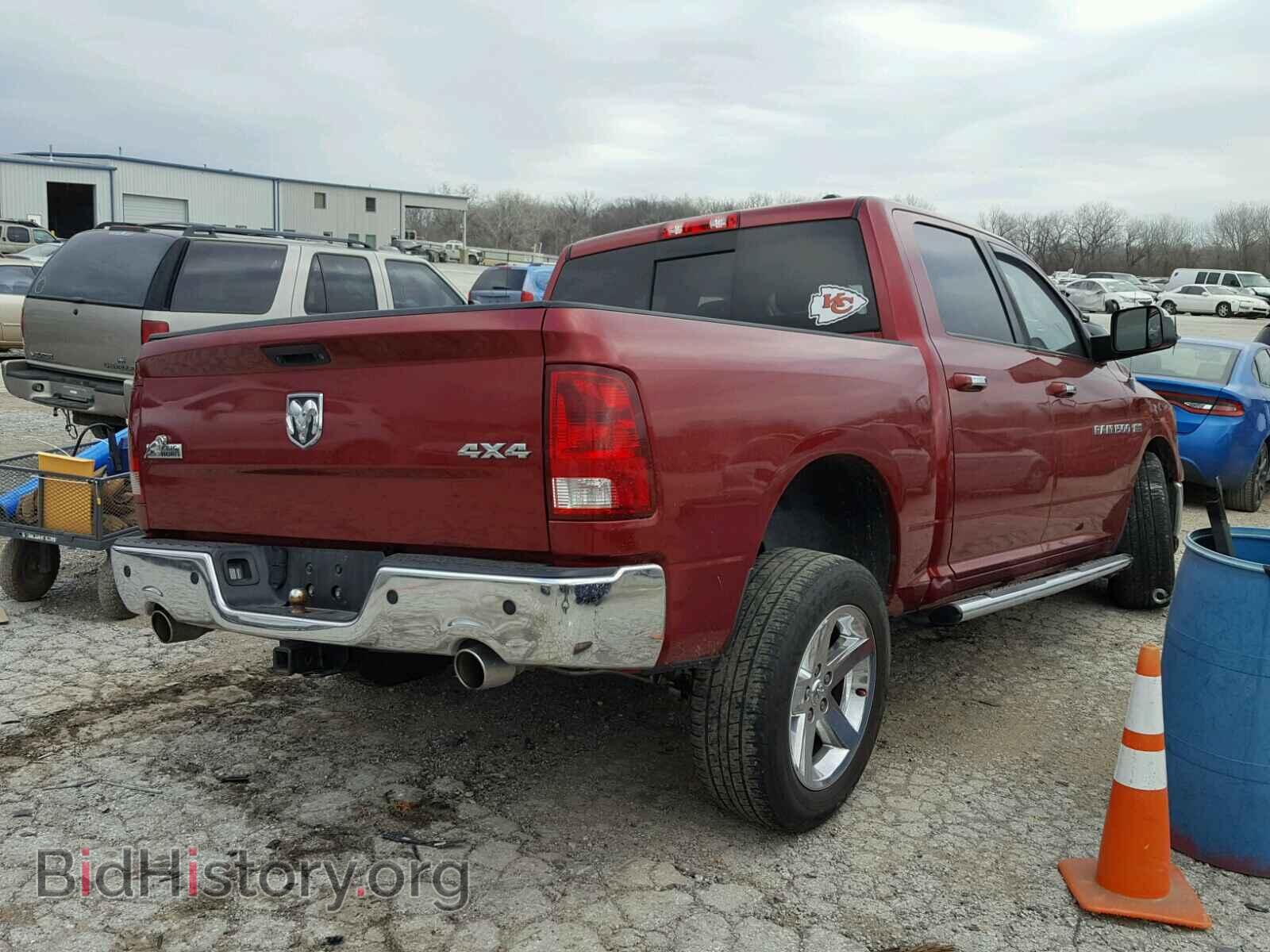 2012 DODGE RAM 1500 - VIN: 1C6RD7LT6CS198495 - Фото 4