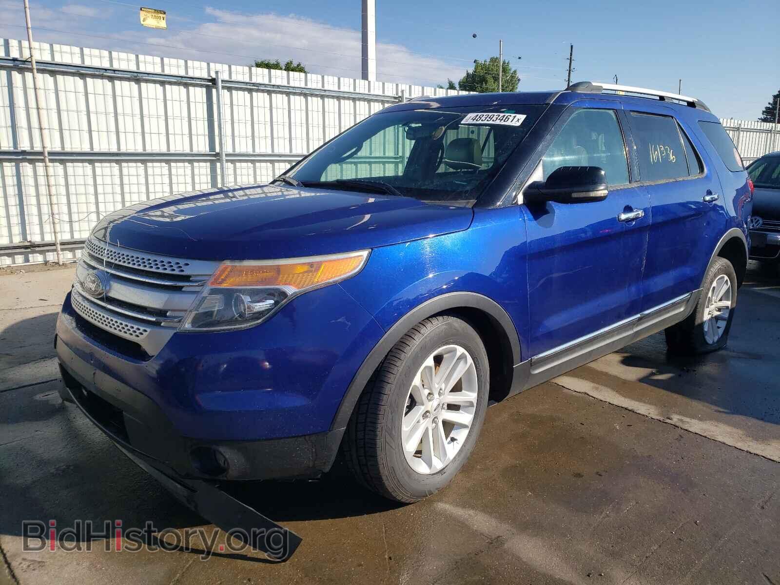 2013 FORD EXPLORER - VIN: 1FM5K8D82DGA63964 - Фото 2
