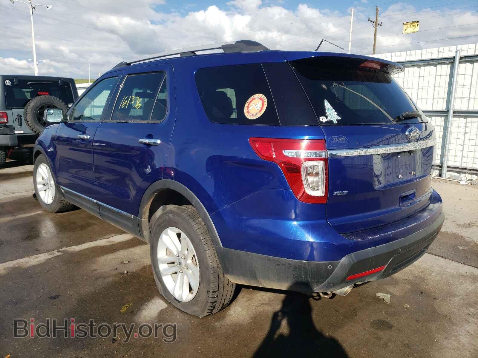 2013 FORD EXPLORER - VIN: 1FM5K8D82DGA63964 - Фото 3