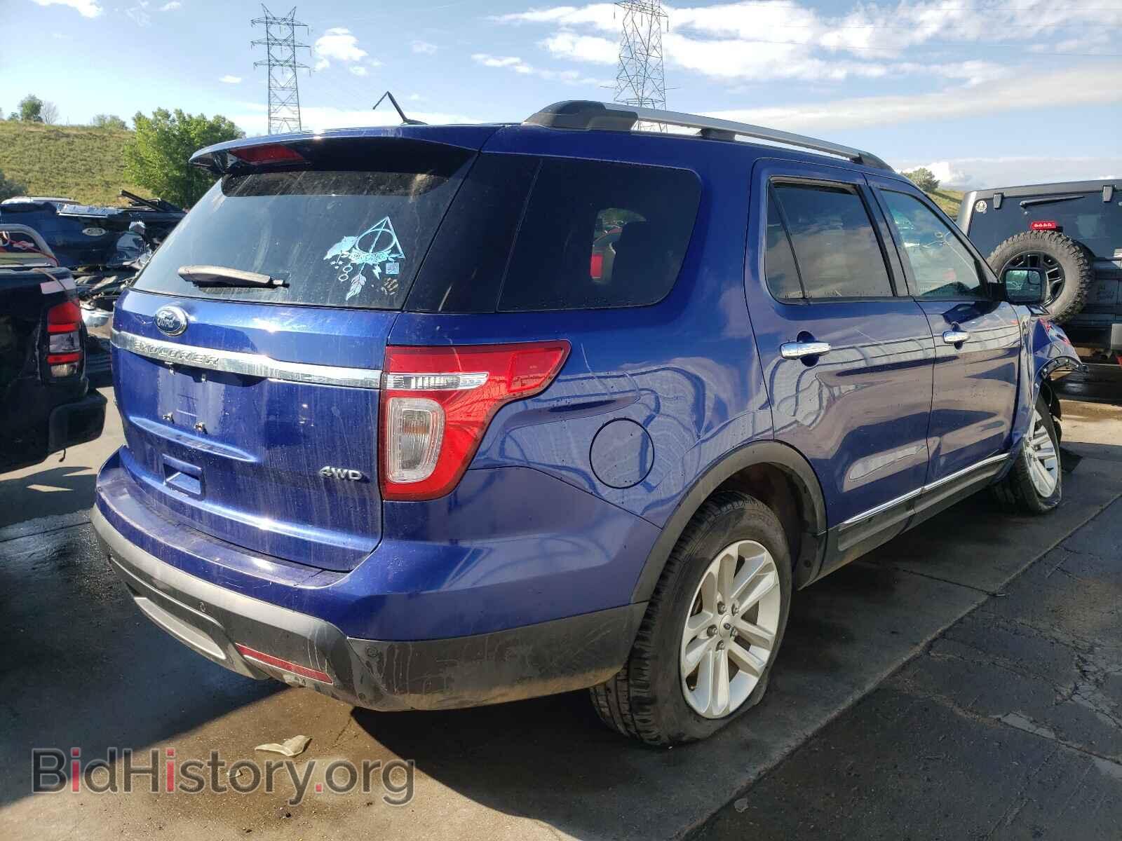 2013 FORD EXPLORER - VIN: 1FM5K8D82DGA63964 - Фото 4