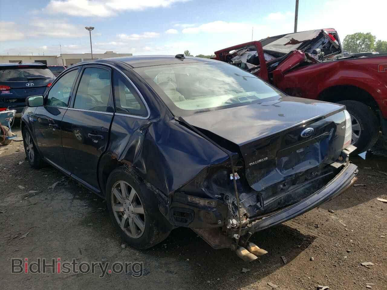 2008 FORD TAURUS - VIN: 1FAHP24W98G175445 - Фото 3