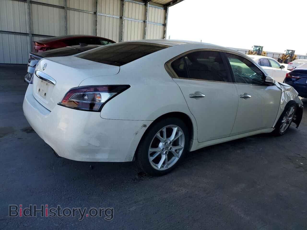 2013 NISSAN MAXIMA - VIN: 1N4AA5AP5DC827612 - Фото 3