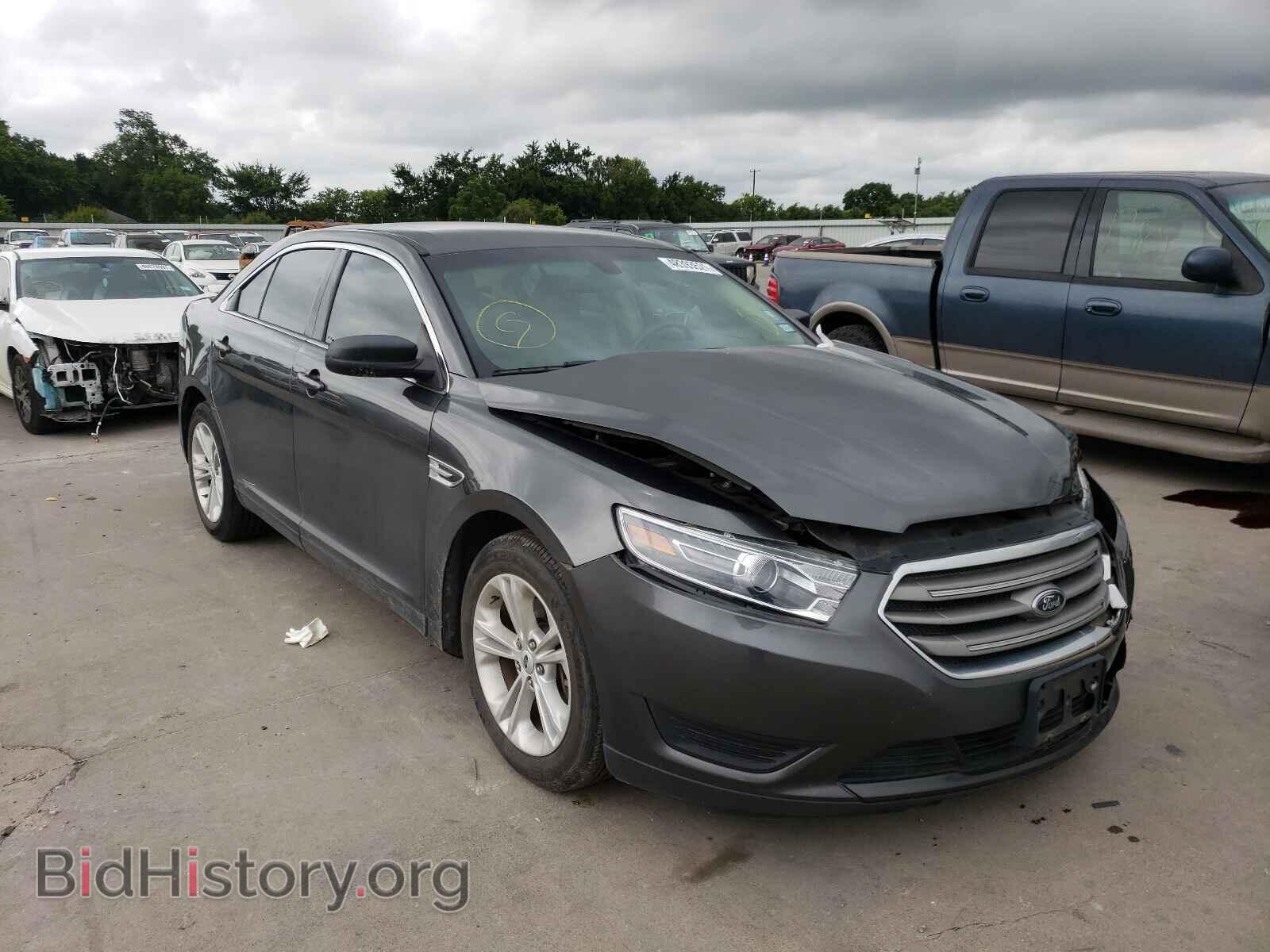 Фотография 1FAHP2D85JG109109 - FORD TAURUS 2018