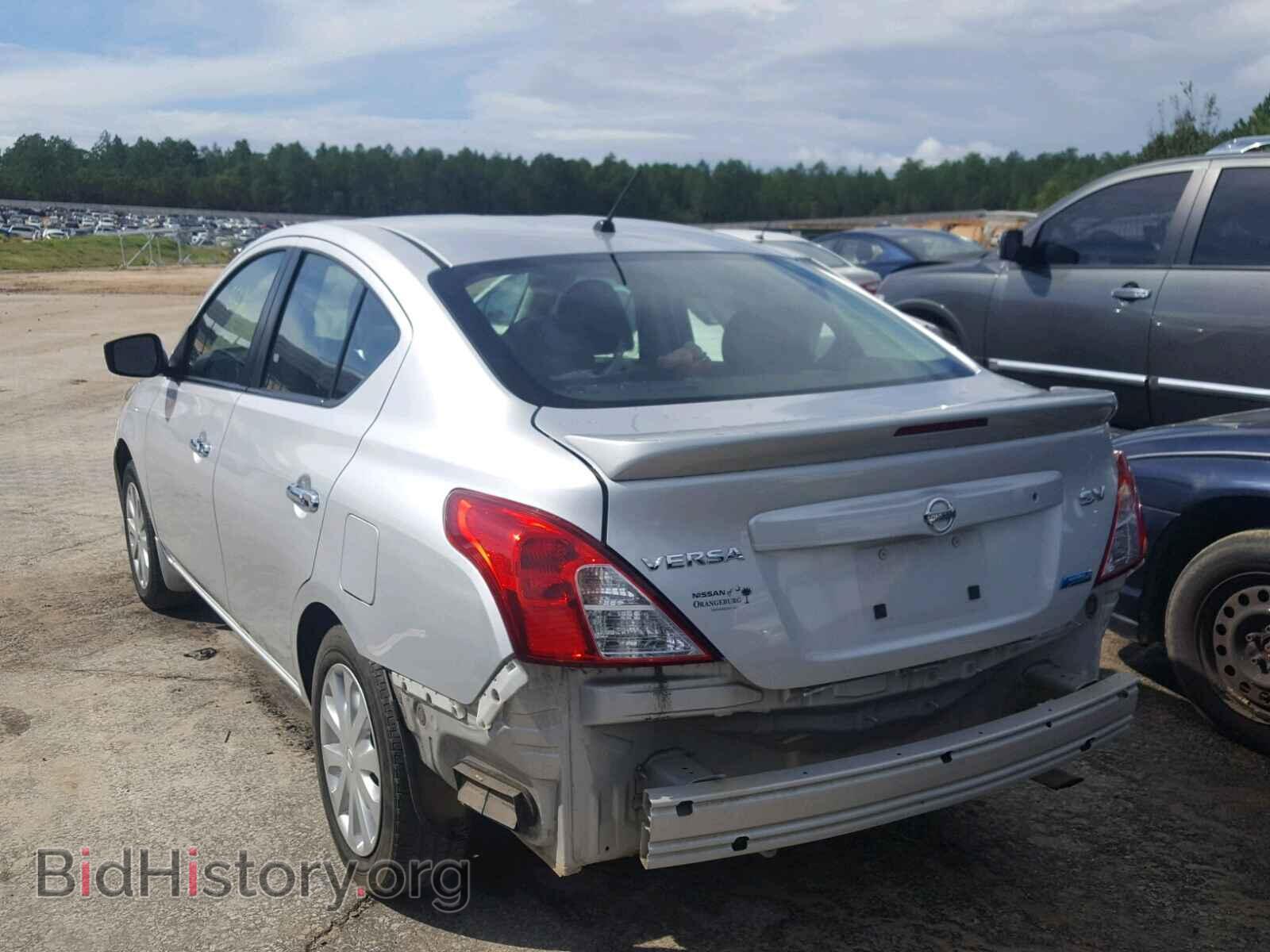 2016 NISSAN VERSA - VIN: 3N1CN7AP1GL827105 - Фото 3