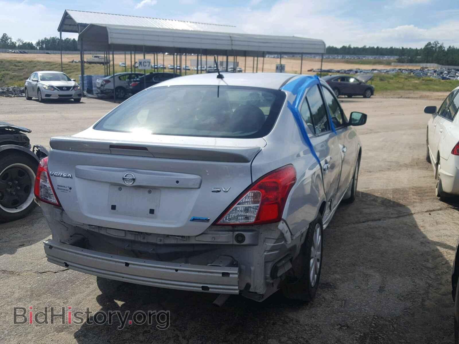2016 NISSAN VERSA - VIN: 3N1CN7AP1GL827105 - Фото 4