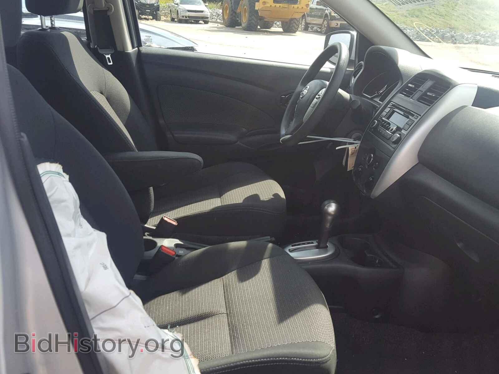 2016 NISSAN VERSA - VIN: 3N1CN7AP1GL827105 - Фото 5