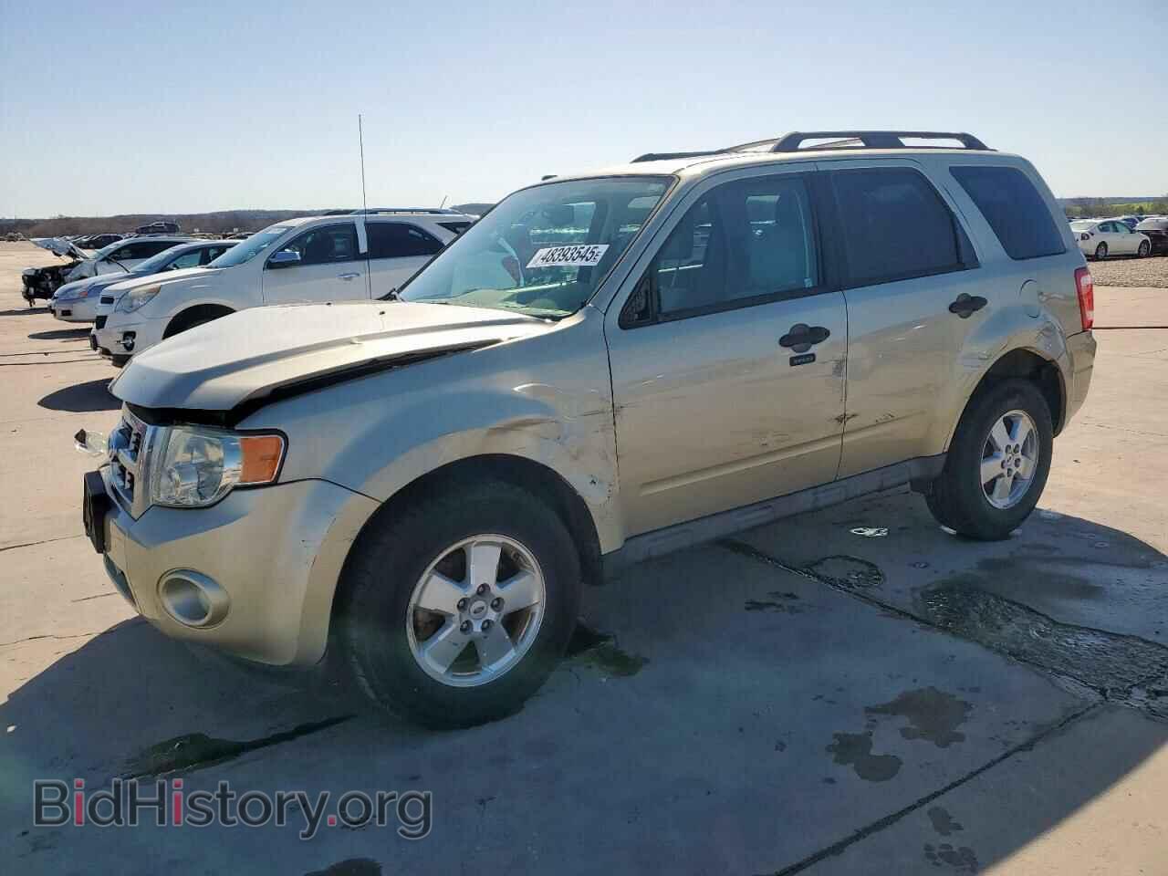 Фотография 1FMCU0D70CKA83488 - FORD ESCAPE 2012