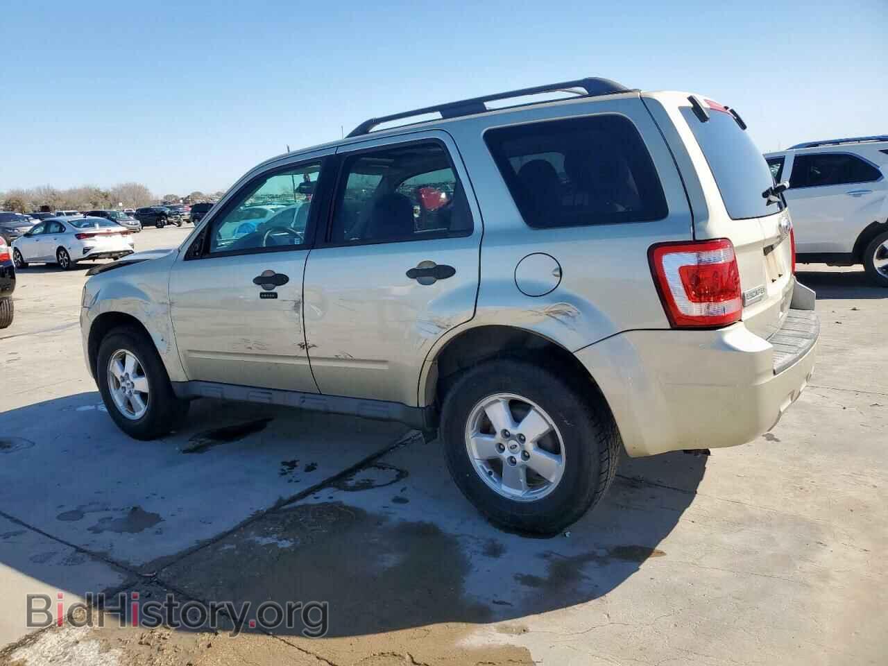 2012 FORD ESCAPE - VIN: 1FMCU0D70CKA83488 - Фото 2