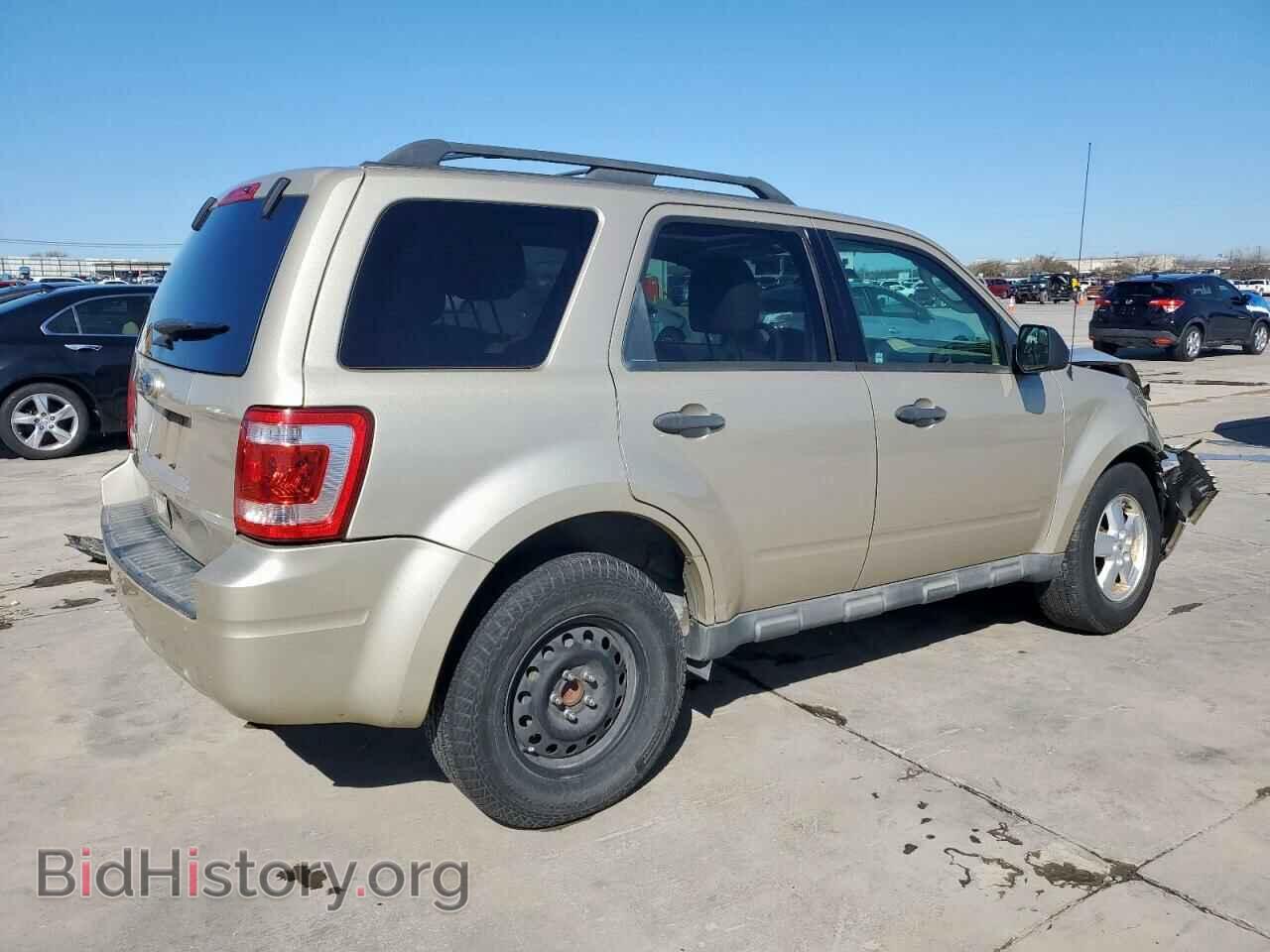 2012 FORD ESCAPE - VIN: 1FMCU0D70CKA83488 - Фото 3