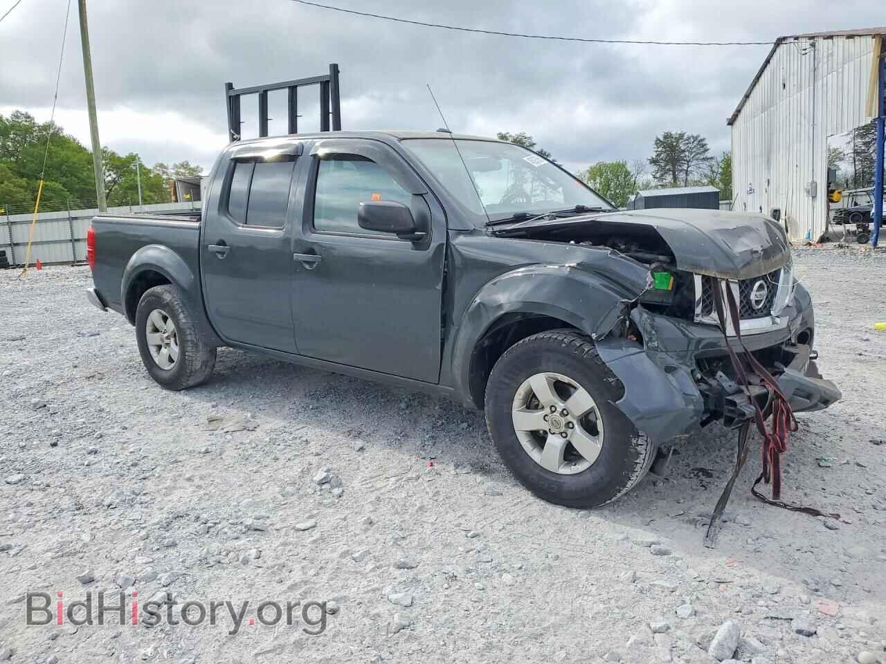 2012 NISSAN FRONTIER - VIN: 1N6AD0ER4CC474985 - Фото 4