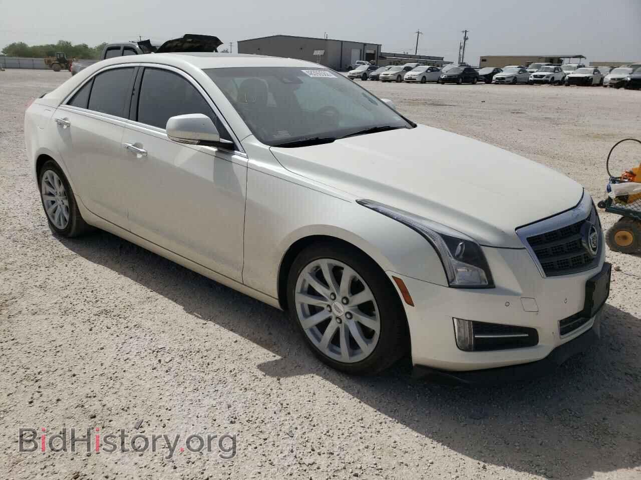 Фотография 1G6AC5S35D0117615 - CADILLAC ATS 2013