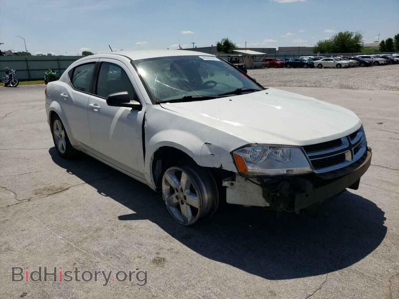 Фотография 1C3CDZABXDN710977 - DODGE AVENGER 2013