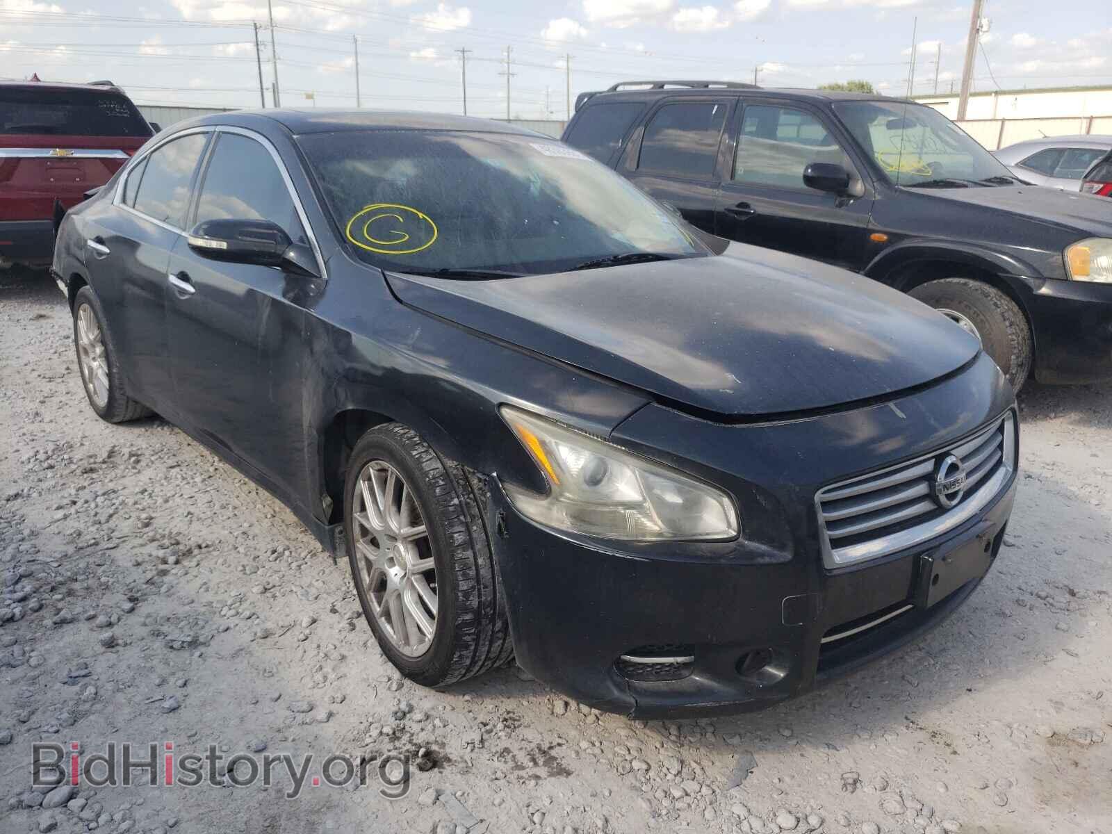 Фотография 1N4AA5AP1DC809396 - NISSAN MAXIMA 2013