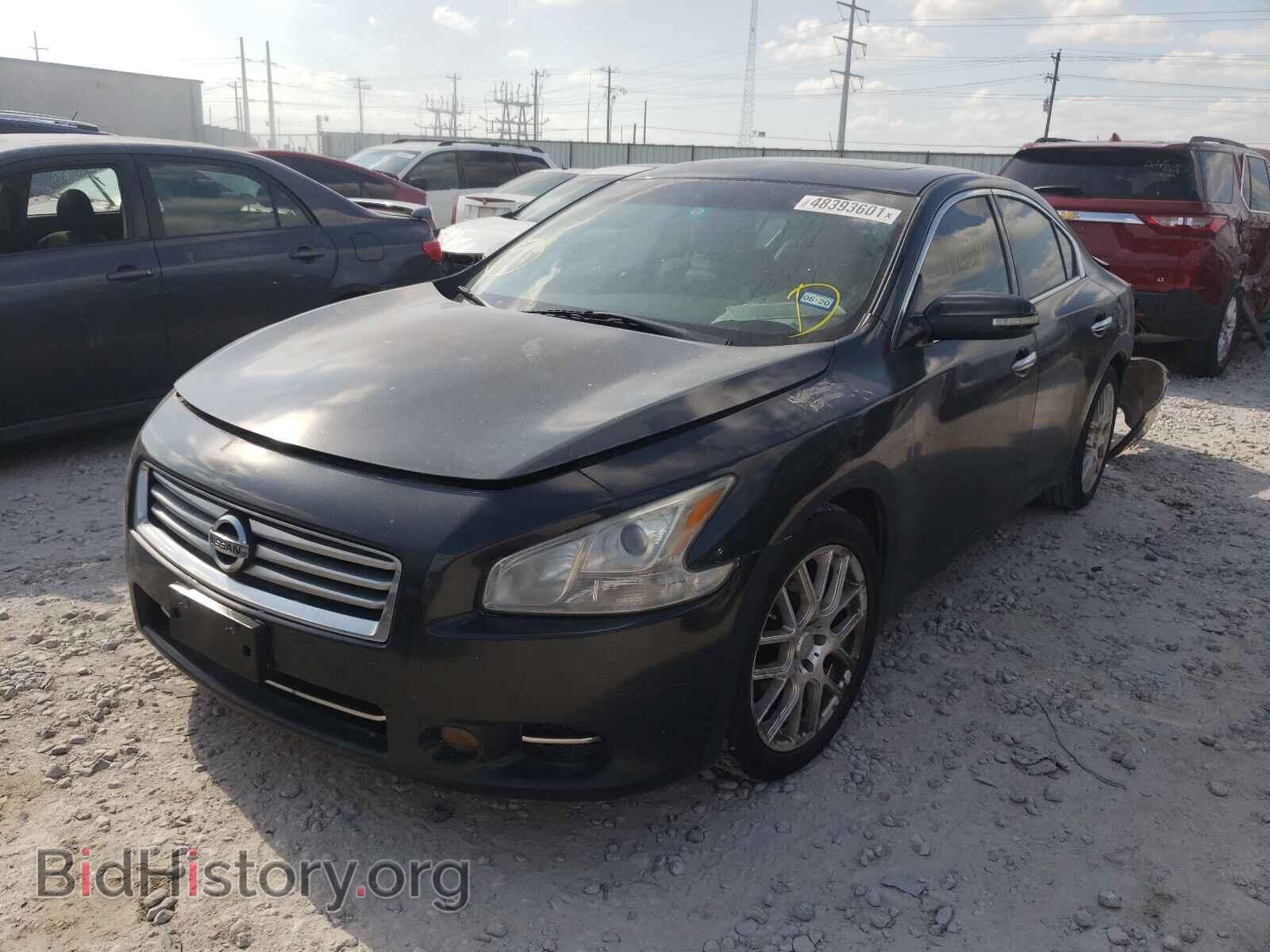 2013 NISSAN MAXIMA - VIN: 1N4AA5AP1DC809396 - Фото 2