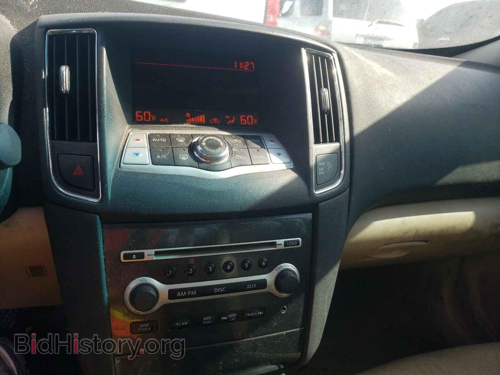 2013 NISSAN MAXIMA - VIN: 1N4AA5AP1DC809396 - Фото 9