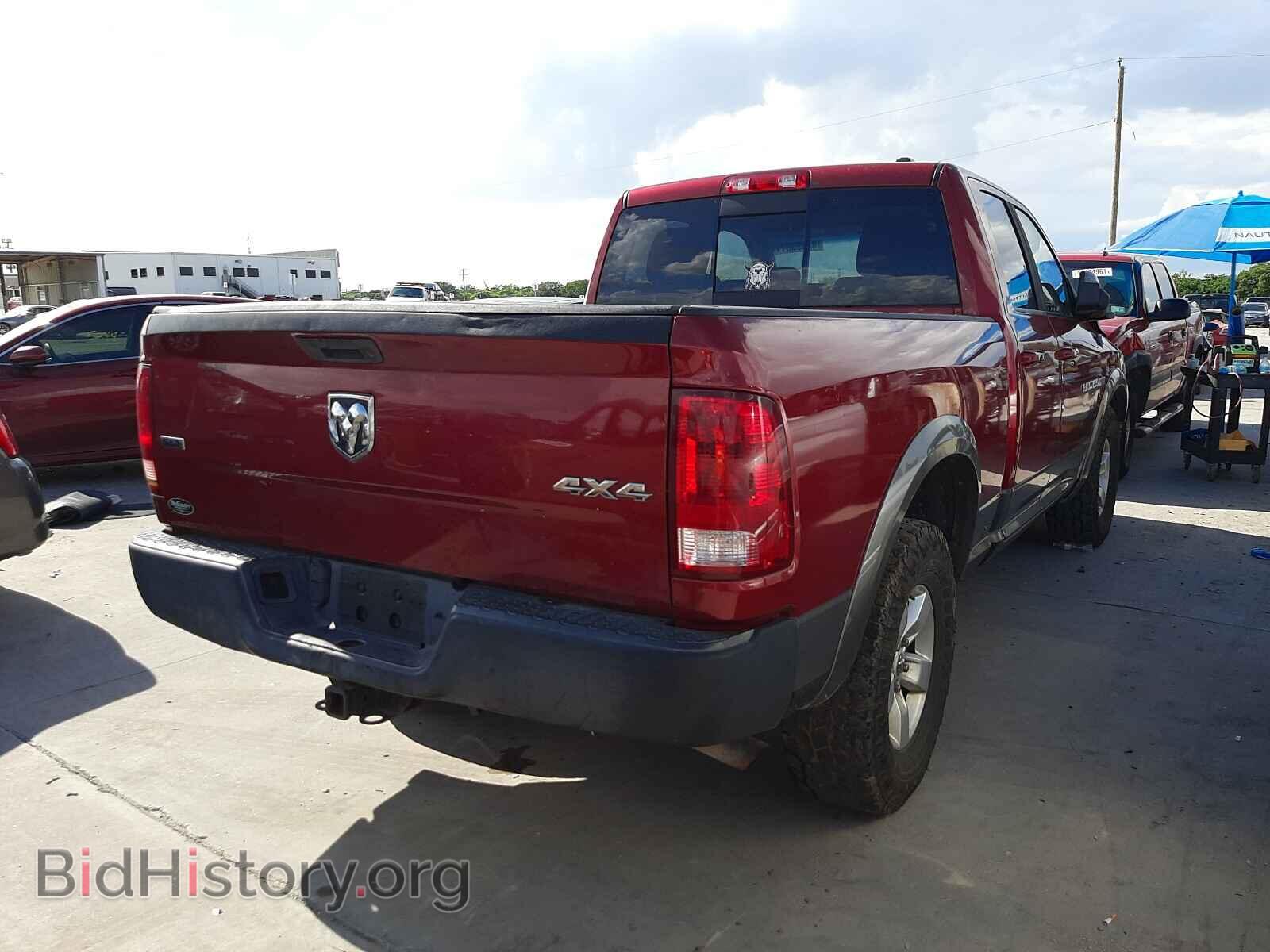 2011 DODGE RAM 1500 - VIN: 1D7RV1GT2BS627830 - Фото 4