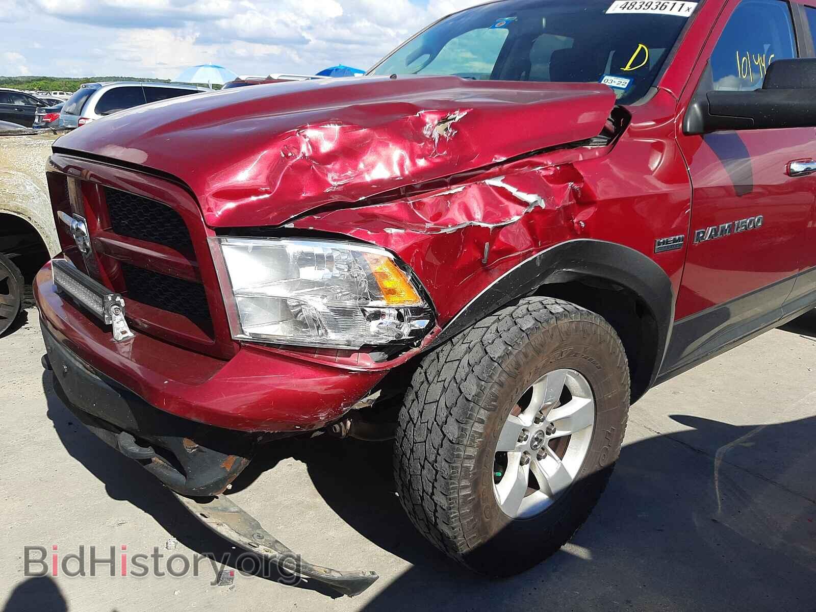 2011 DODGE RAM 1500 - VIN: 1D7RV1GT2BS627830 - Фото 9