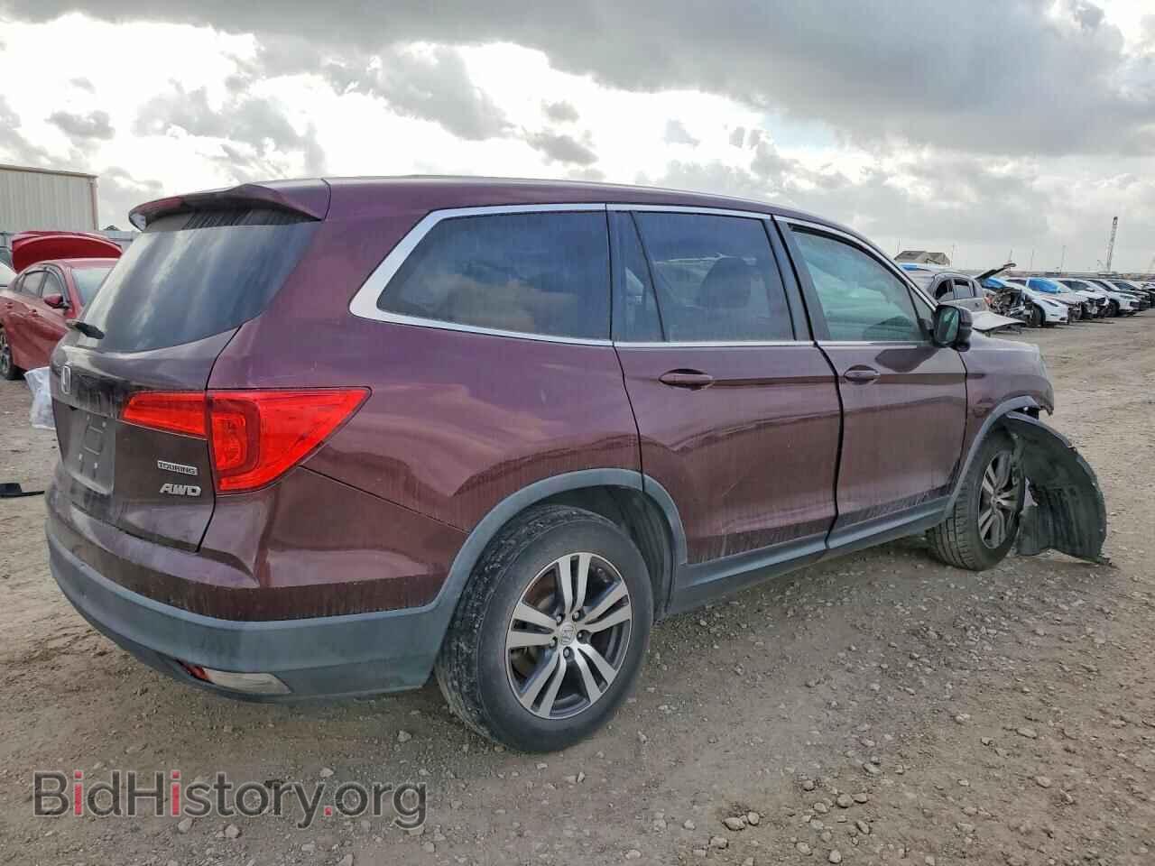 2017 HONDA PILOT - VIN: 5FNYF5H55HB037265 - Photo 3