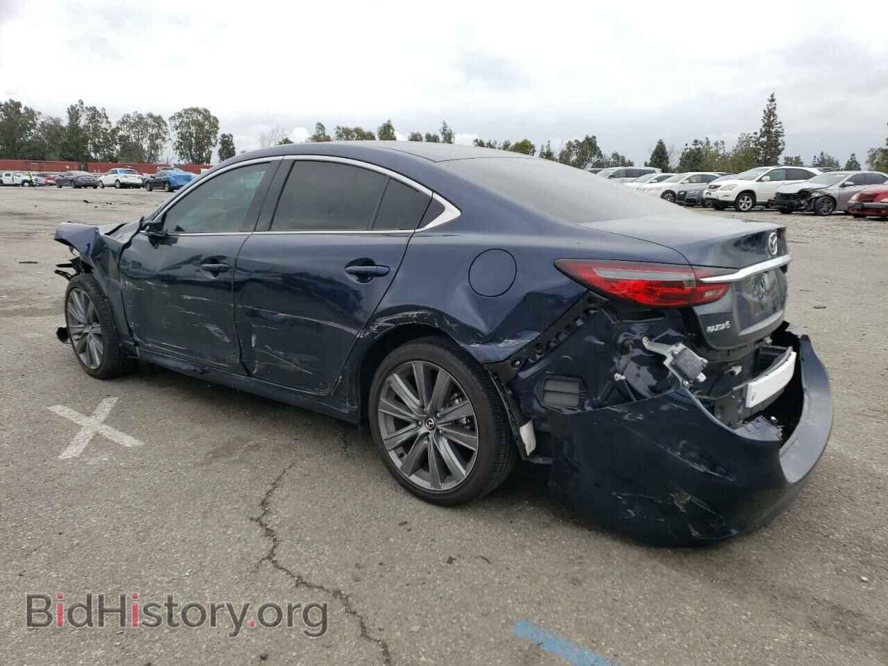 2021 MAZDA 6 - VIN: JM1GL1VM1M1615986 - Фото 2