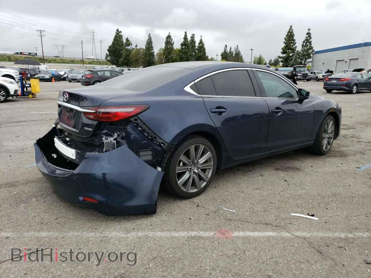 2021 MAZDA 6 - VIN: JM1GL1VM1M1615986 - Фото 3
