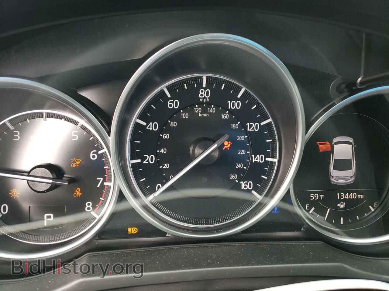 2021 MAZDA 6 - VIN: JM1GL1VM1M1615986 - Фото 9