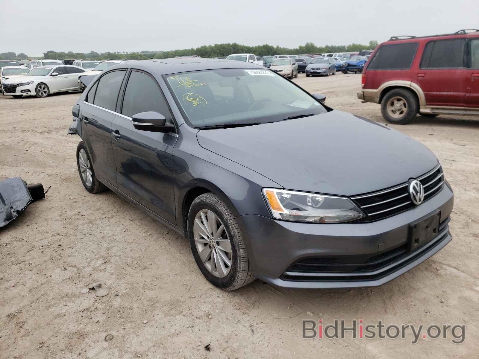 Photo 3VWLA7AJ5FM423721 - VOLKSWAGEN JETTA 2015