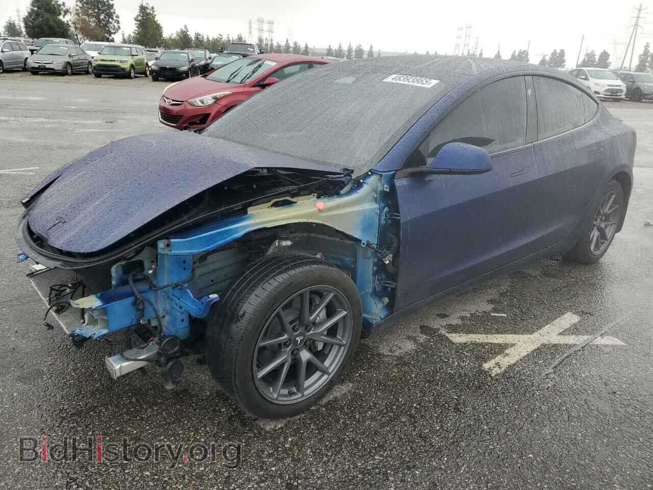 Фотография 5YJ3E1EA8PF465885 - TESLA MODEL 3 2023