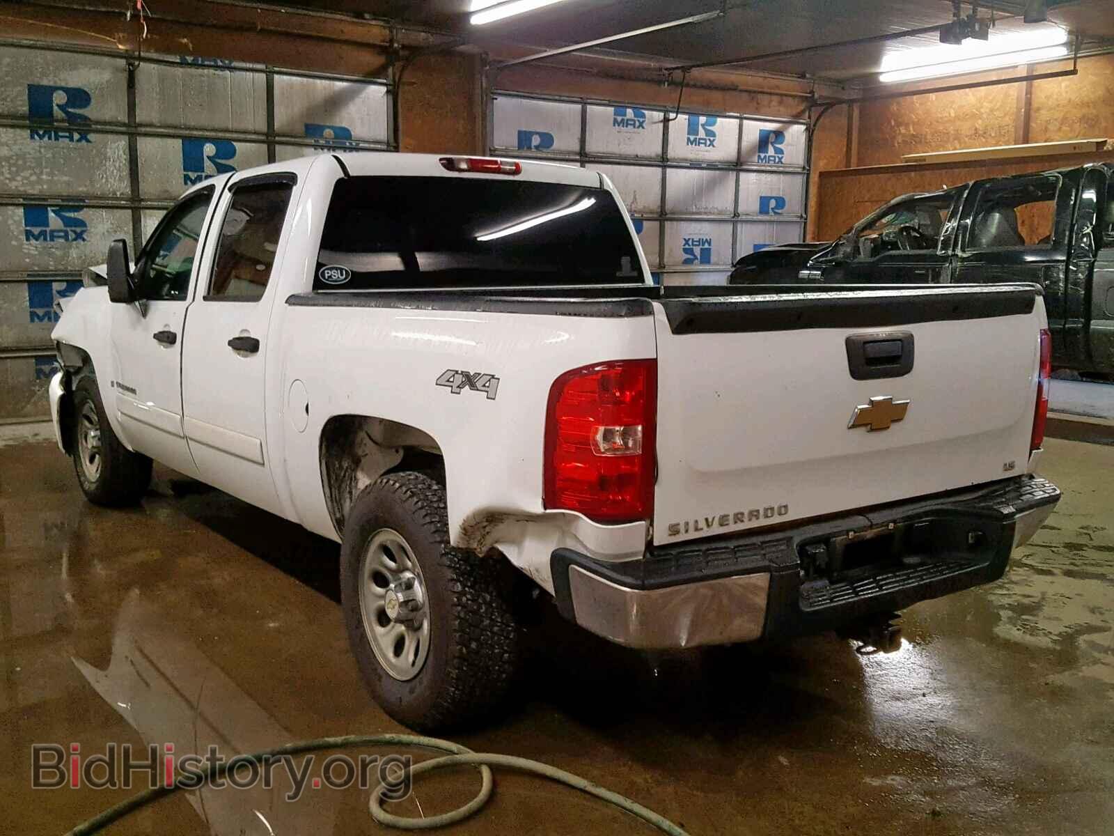 2007 CHEVROLET SILVERADO - VIN: 2GCEK13C971544068 - Фото 3