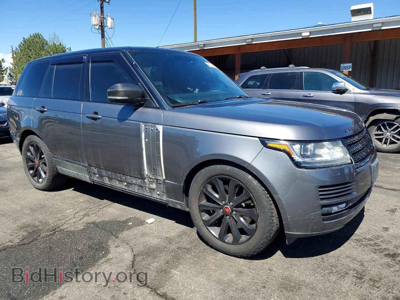 2014 LAND ROVER RANGEROVER - VIN: SALGS2WF6EA149930 - Фото 4