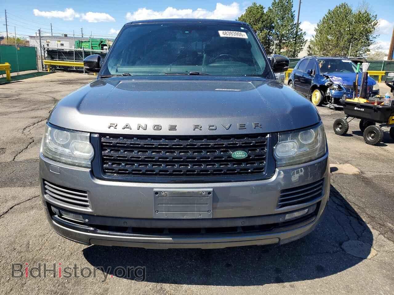 2014 LAND ROVER RANGEROVER - VIN: SALGS2WF6EA149930 - Фото 5