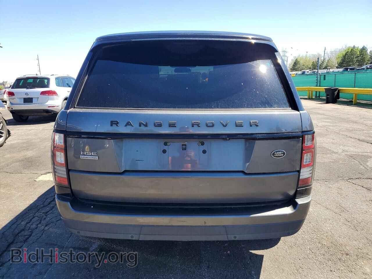 2014 LAND ROVER RANGEROVER - VIN: SALGS2WF6EA149930 - Фото 6