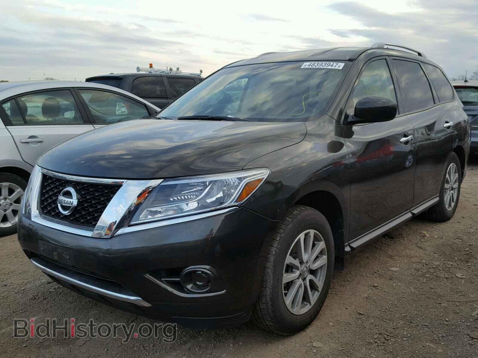 2015 NISSAN PATHFINDER - VIN: 5N1AR2MM5FC695162 - Фото 2