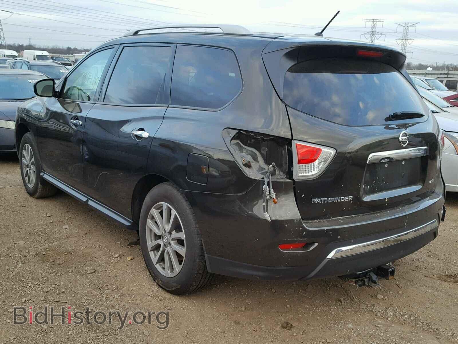 2015 NISSAN PATHFINDER - VIN: 5N1AR2MM5FC695162 - Фото 3
