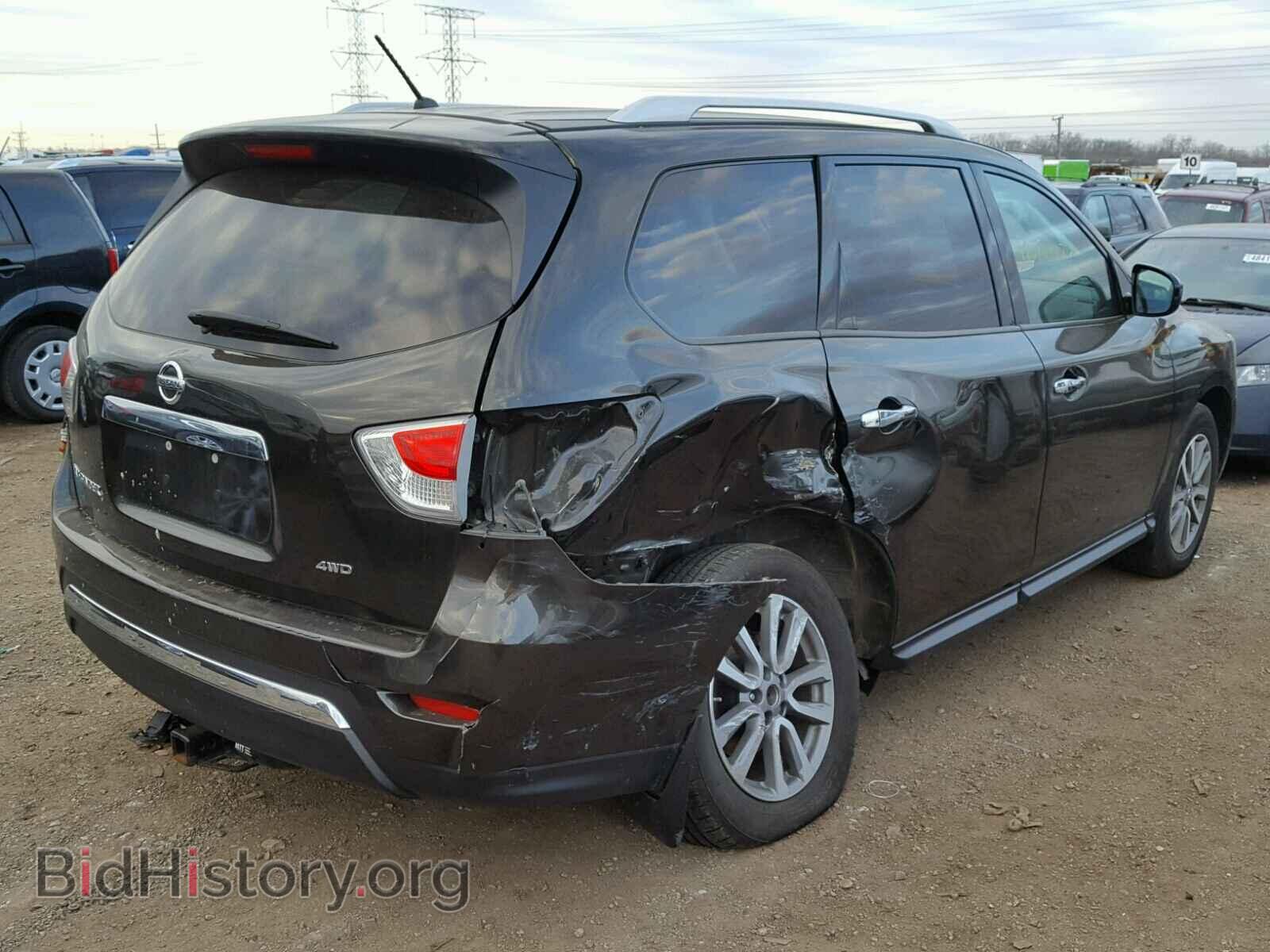 2015 NISSAN PATHFINDER - VIN: 5N1AR2MM5FC695162 - Фото 4