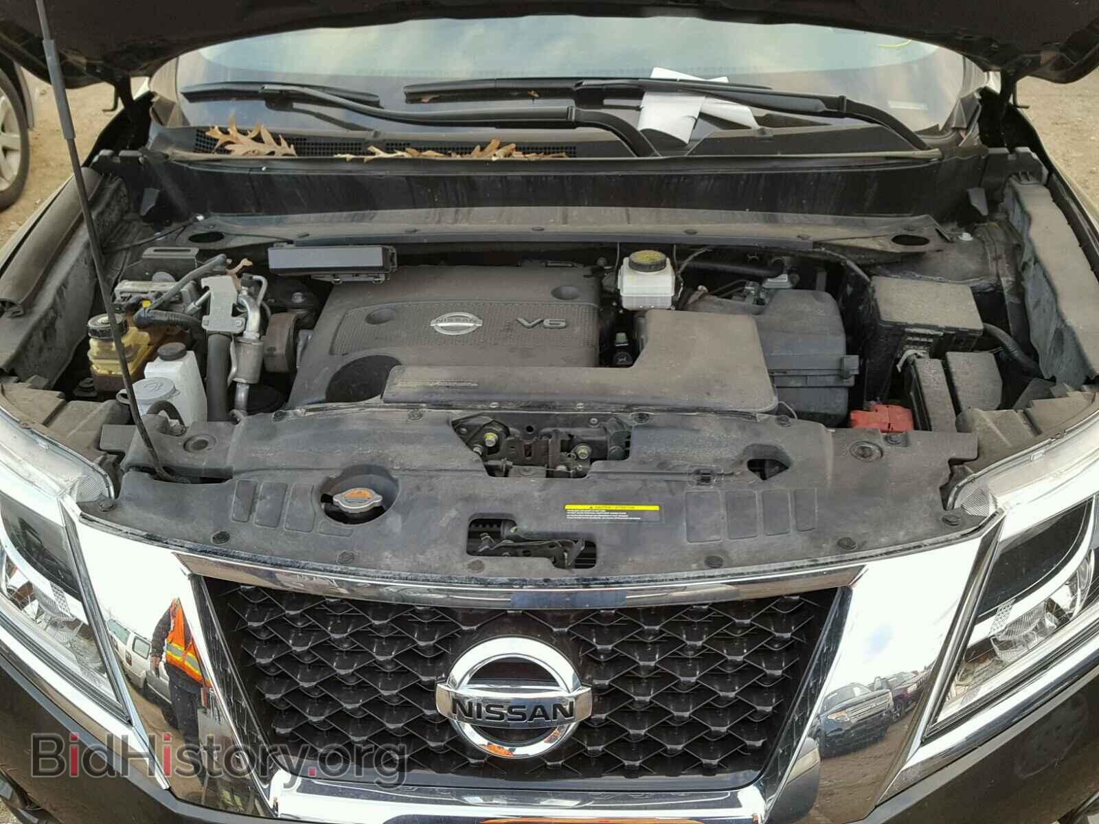 2015 NISSAN PATHFINDER - VIN: 5N1AR2MM5FC695162 - Фото 7