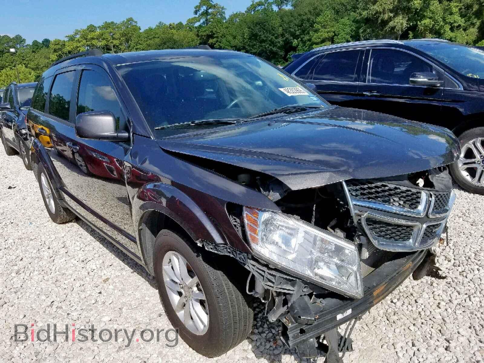 Фотография 3C4PDCBB0FT745362 - DODGE JOURNEY 2015