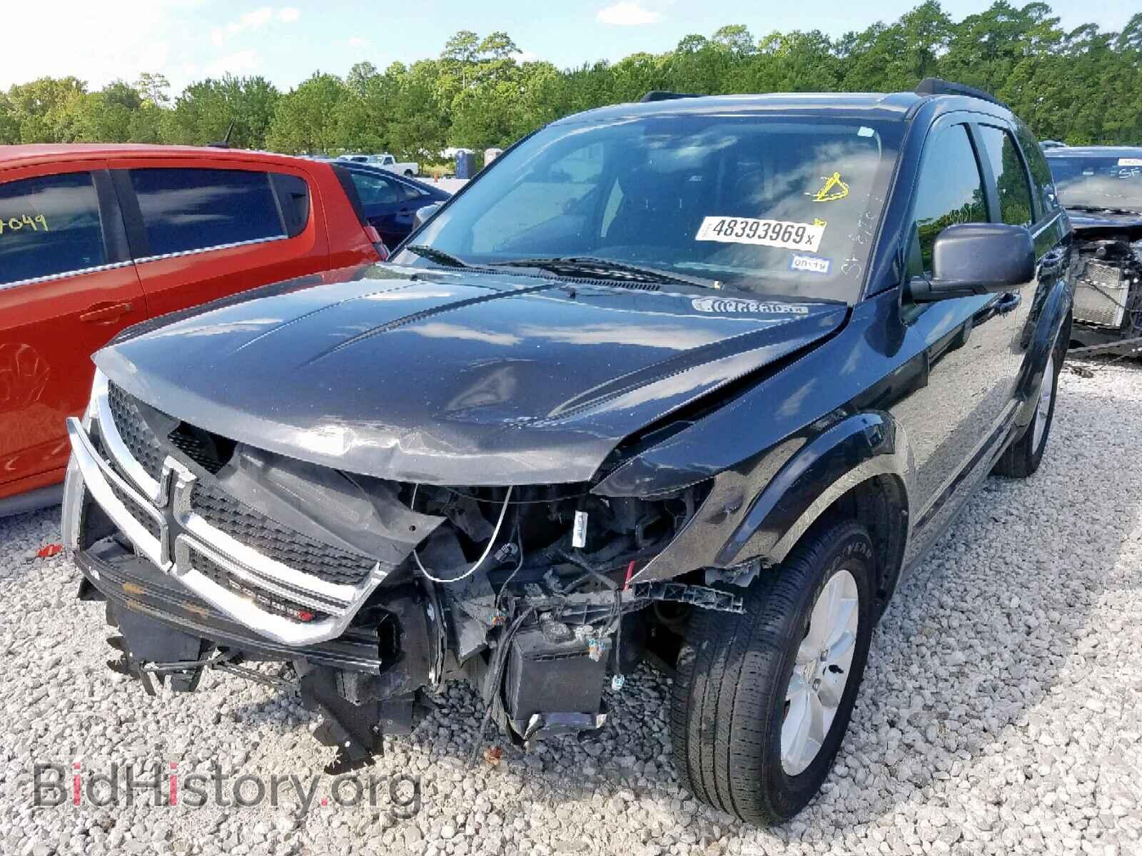 2015 DODGE JOURNEY - VIN: 3C4PDCBB0FT745362 - Photo 2