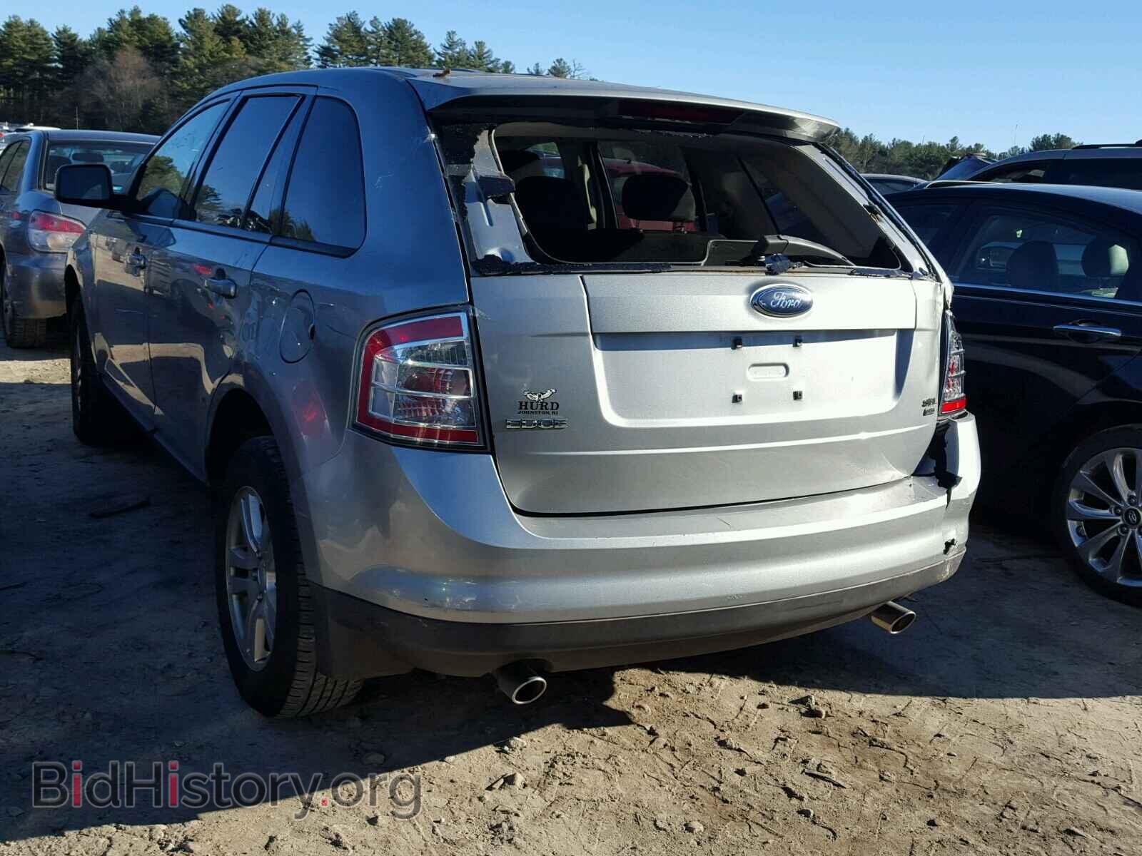 2007 FORD EDGE - VIN: 2FMDK48CX7BB65334 - Фото 3