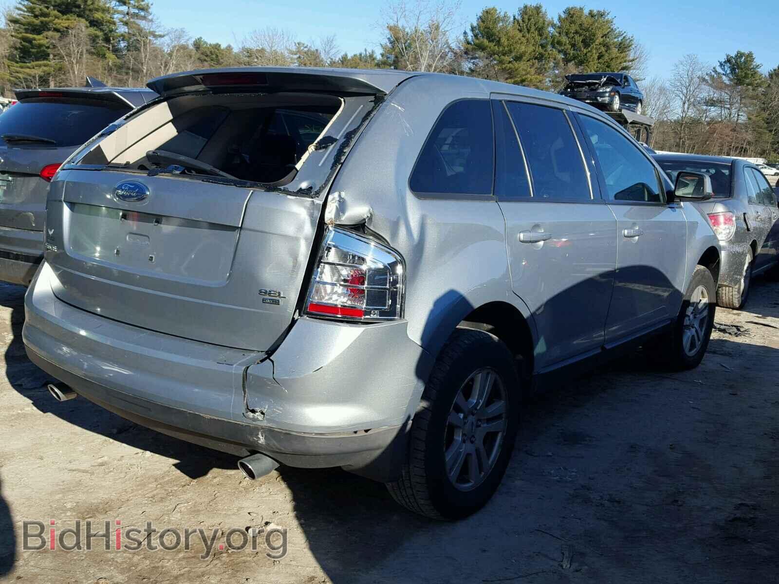 2007 FORD EDGE - VIN: 2FMDK48CX7BB65334 - Фото 4