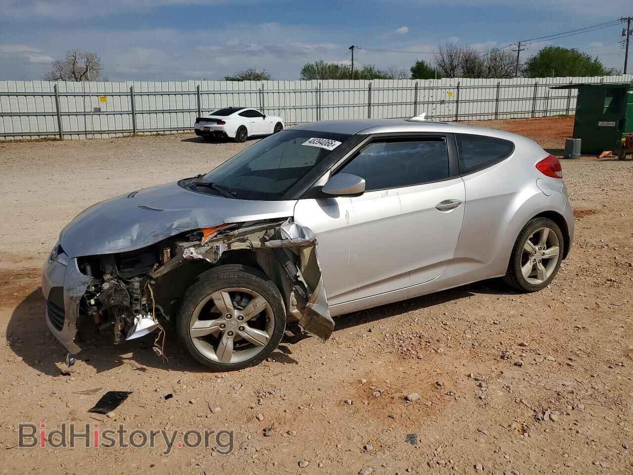 Фотография KMHTC6AD7CU039749 - HYUNDAI VELOSTER 2012