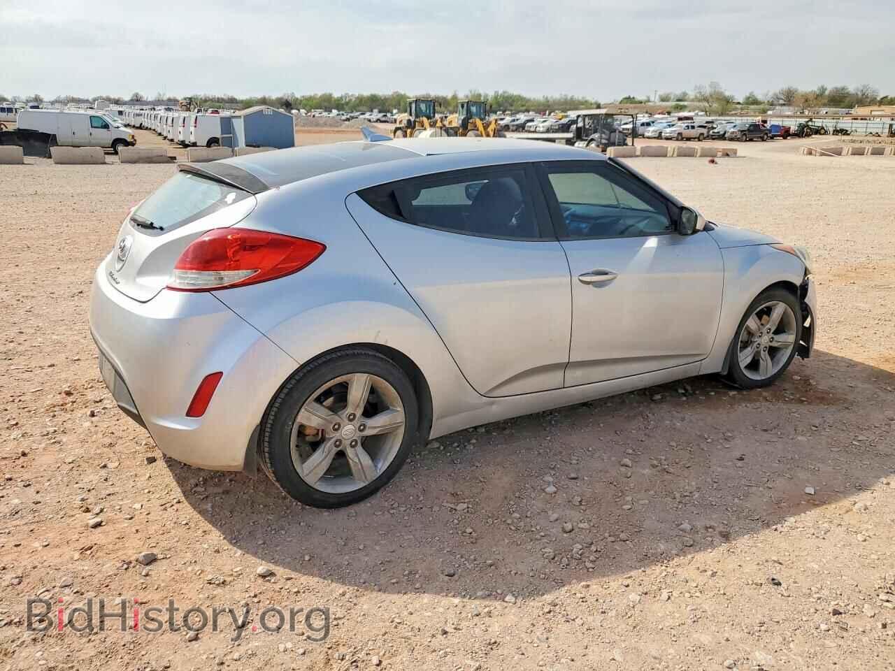 2012 HYUNDAI VELOSTER - VIN: KMHTC6AD7CU039749 - Фото 3
